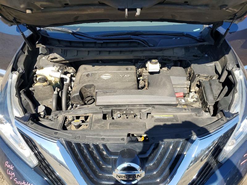 Продажа на аукционе авто 2018 Nissan Murano, vin: 5N1AZ2MH2JN195752, номер лота: 46862886