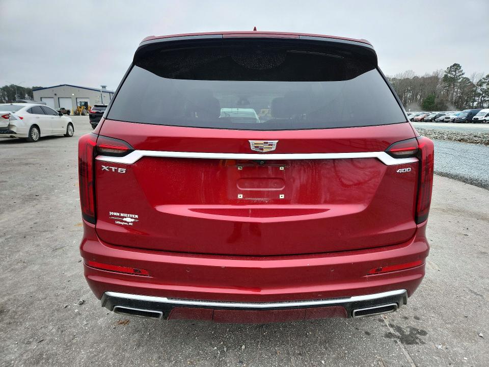 Продажа на аукционе авто 2020 Cadillac Xt6, vin: 1GYKPCRS2LZ179419, номер лота: 79461575