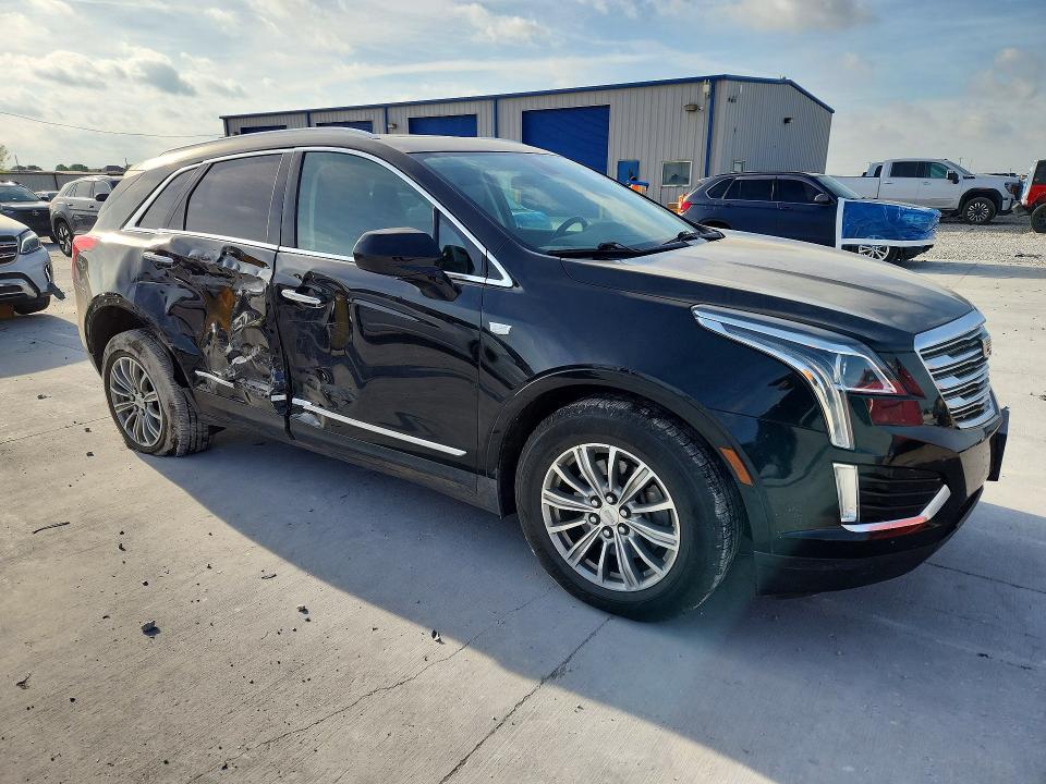 2017 Cadillac Xt5 მანქანა იყიდება აუქციონზე, vin: 1GYKNBRS6HZ107467, აუქციონის ნომერი: 47948726