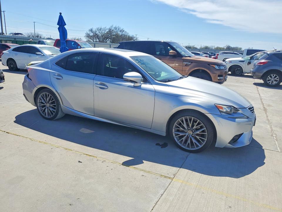 Продажа на аукционе авто 2015 Lexus Is 250, vin: JTHBF1D20F5052716, номер лота: 46387956