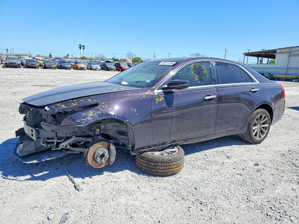 2018 Cadillac Cts მანქანა იყიდება აუქციონზე, vin: 1G6AP5SX7J0168407, აუქციონის ნომერი: 46911206