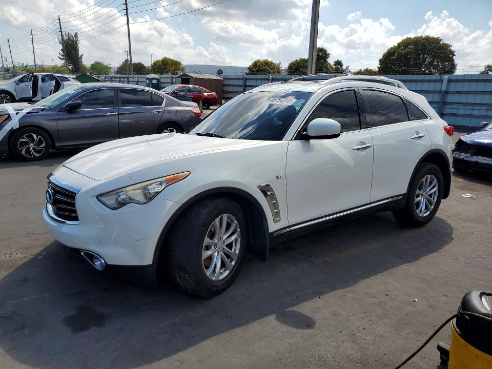 Aukcja sprzedaży 2014 Infiniti Qx70, vin: JN8CS1MU3EM452409, numer aukcji: 45754716