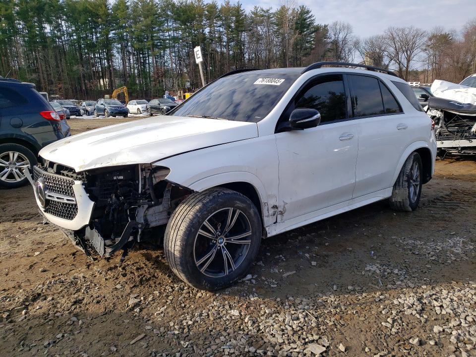 Продажа на аукционе авто 2024 Mercedes-benz Gle, vin: 4JGFB5KB8RB048875, номер лота: 76188045