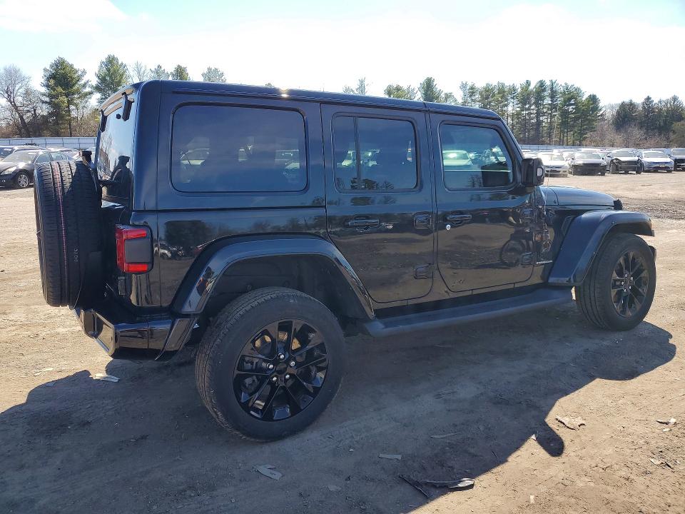 46746806 :رقم المزاد ، 1C4HJXEG9PW521062 vin ، 2023 Jeep Wrangler مزاد بيع