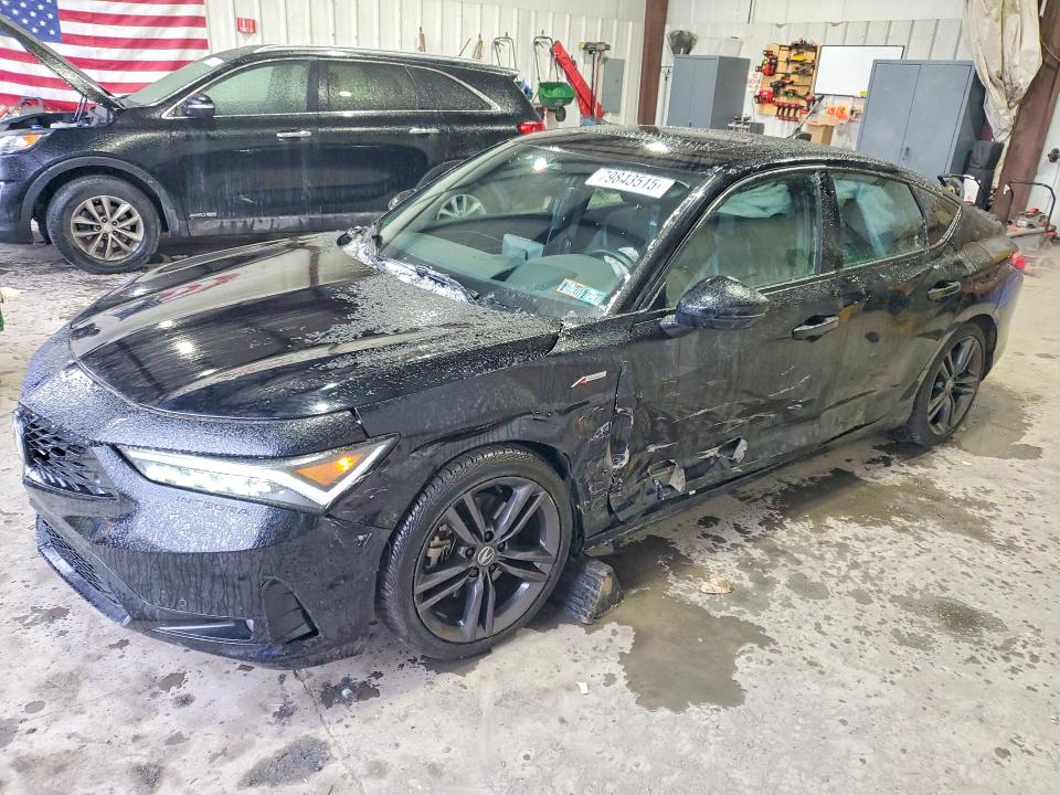 79843515 :رقم المزاد ، 19UDE4H64RA002989 vin ، 2024 Acura Integra مزاد بيع
