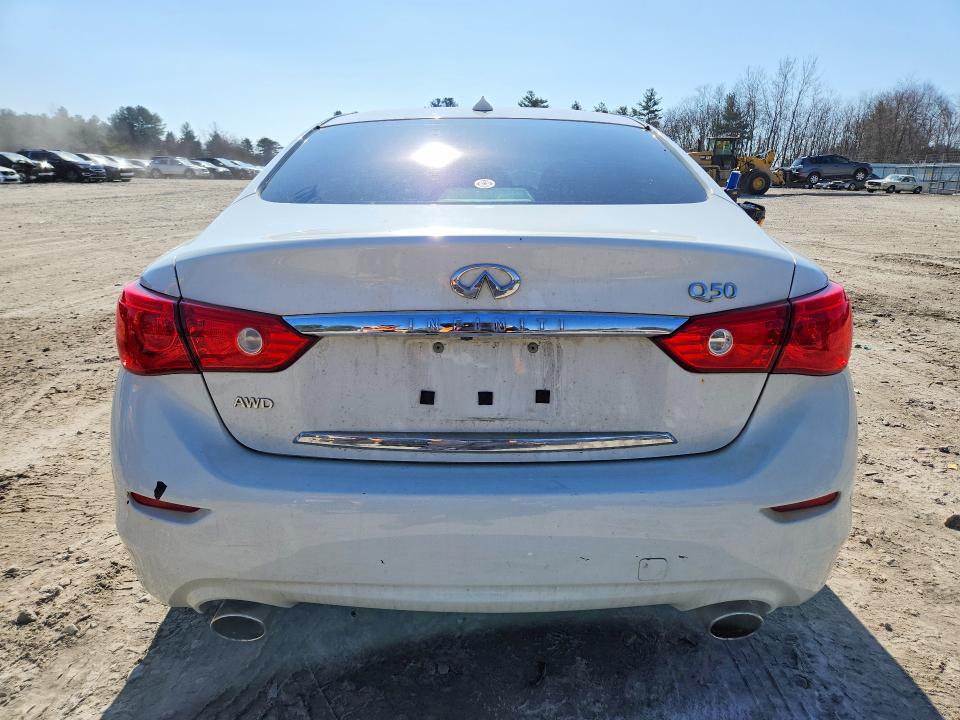 2017 Infiniti Q50 მანქანა იყიდება აუქციონზე, vin: JN1CV7ARXHM681666, აუქციონის ნომერი: 47122406