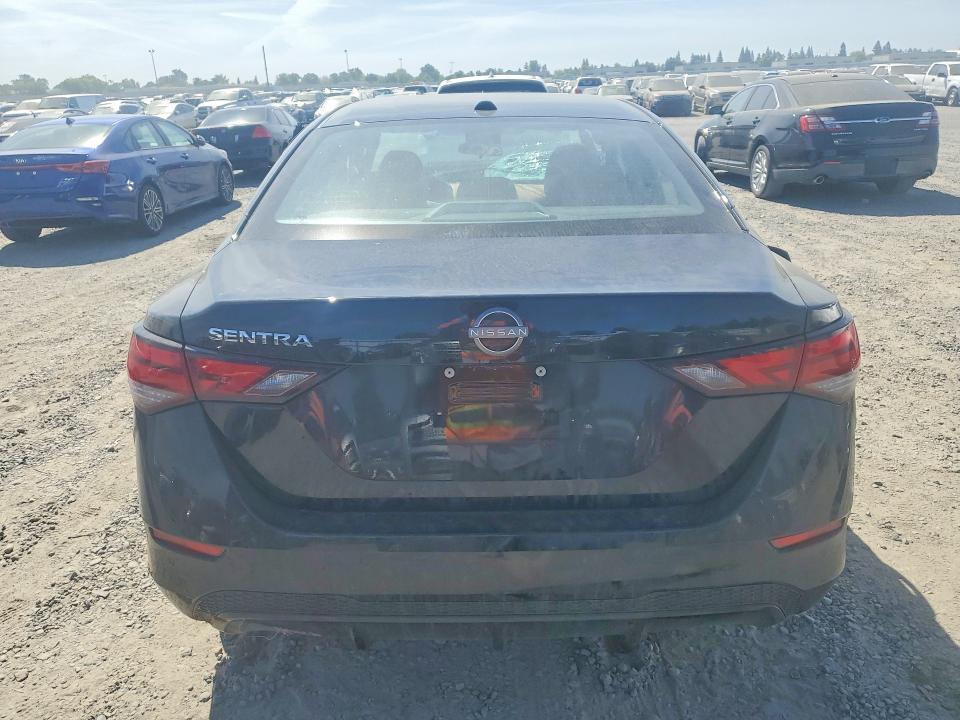47634136 :رقم المزاد ، 3N1AB8CV5SY385037 vin ، 2025 Nissan Sentra مزاد بيع