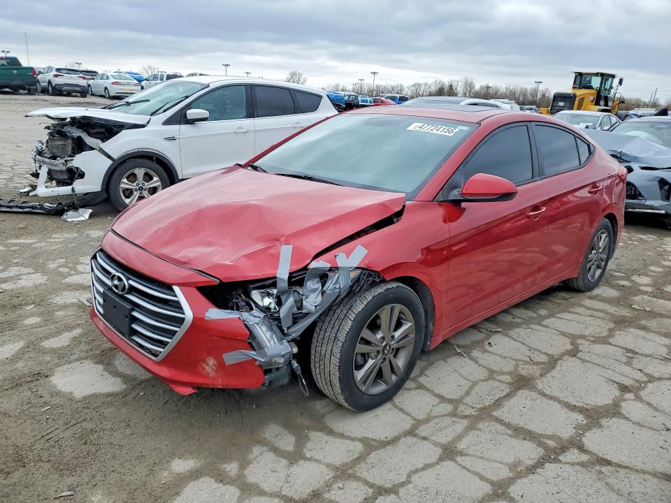 Aukcja sprzedaży 2017 Hyundai Elantra, vin: 5NPD84LF7HH191125, numer aukcji: 47724156