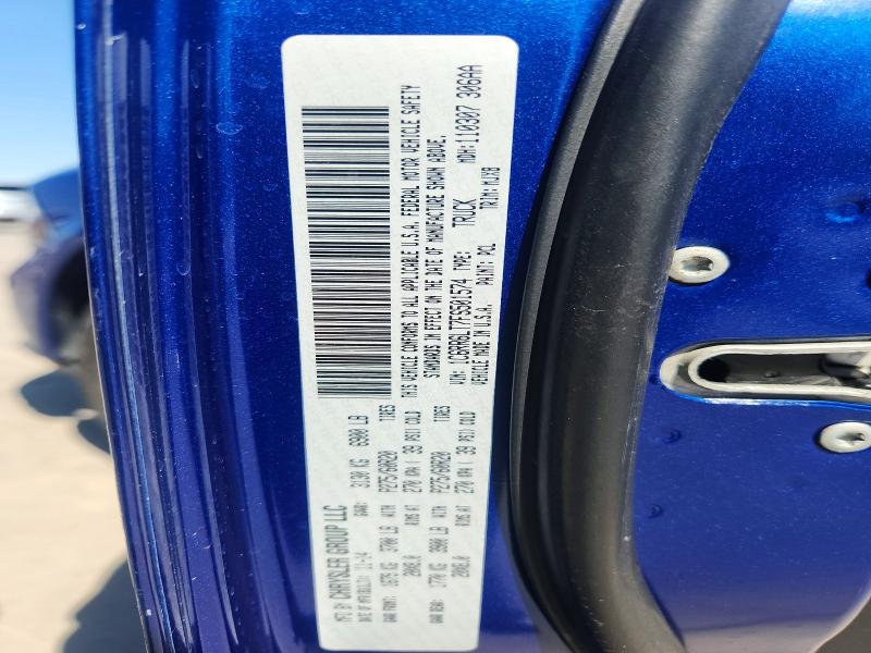 45599436 :رقم المزاد ، 1C6RR6LT7FS501574 vin ، 2015 Ram 1500 مزاد بيع