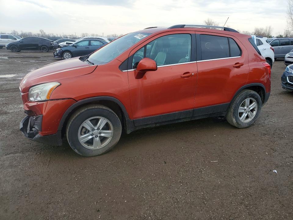 48111886 :رقم المزاد ، 3GNCJSSB1FL151890 vin ، 2015 Chevrolet Trax مزاد بيع