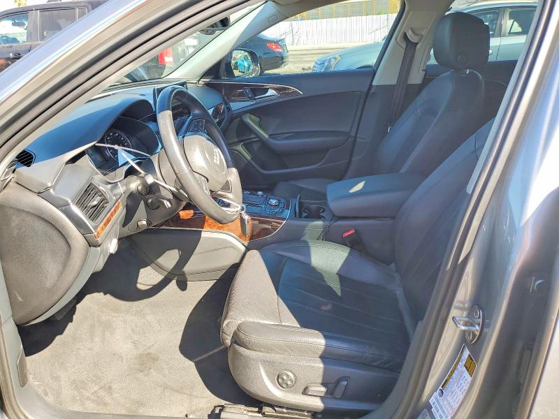 2012 Audi A6 მანქანა იყიდება აუქციონზე, vin: WAUHGBFC2CN174250, აუქციონის ნომერი: 46979736