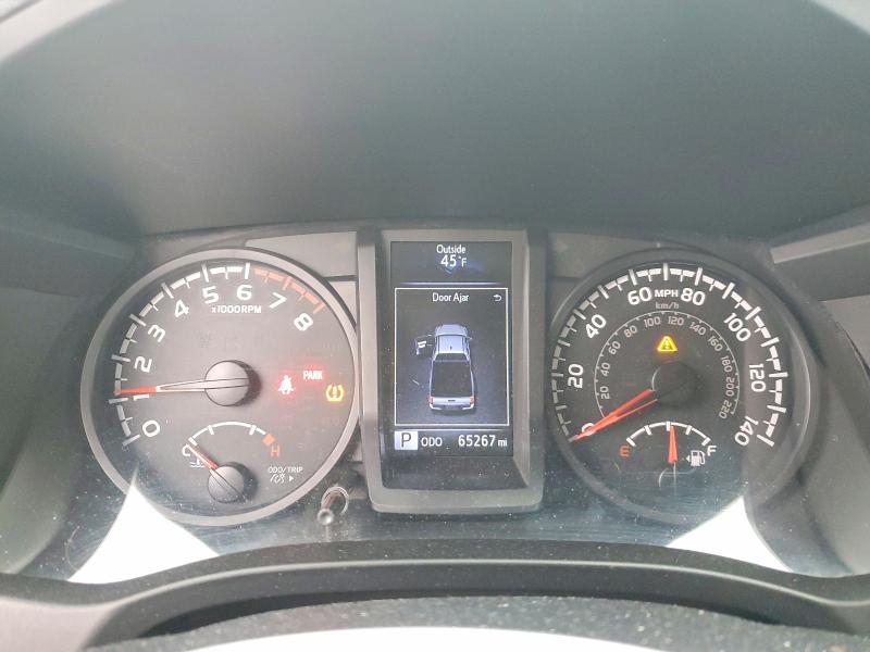 45826256 :رقم المزاد ، 5TFSZ5AN7KX169013 vin ، 2019 Toyota Tacoma مزاد بيع