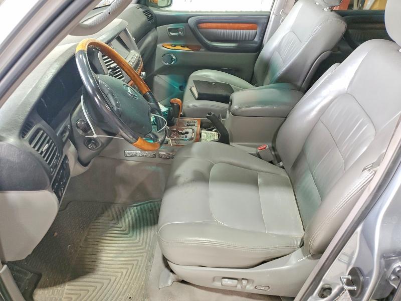 79828805 :رقم المزاد ، JTJHT00W543544557 vin ، 2004 Lexus Lx 470 مزاد بيع