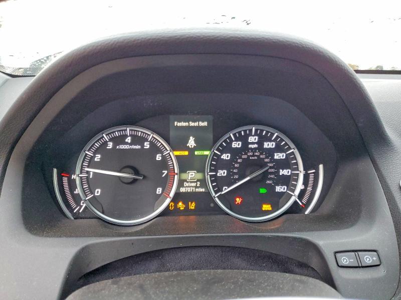 42046976 :رقم المزاد ، 19UUB2F44LA005302 vin ، 2020 Acura Tlx مزاد بيع