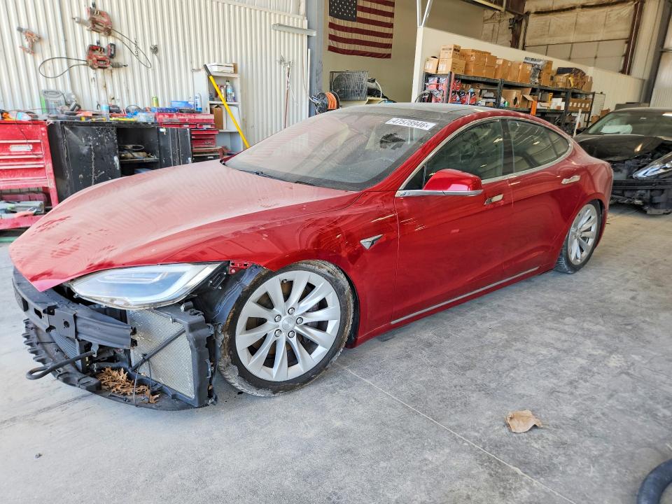 Auction sale of the 2017 Tesla Model S, vin: 5YJSA1E2XHF208261, lot number: 47578946