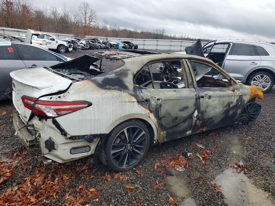 2019 Toyota Camry მანქანა იყიდება აუქციონზე, vin: 4T1BZ1HK5KU507235, აუქციონის ნომერი: 46361406
