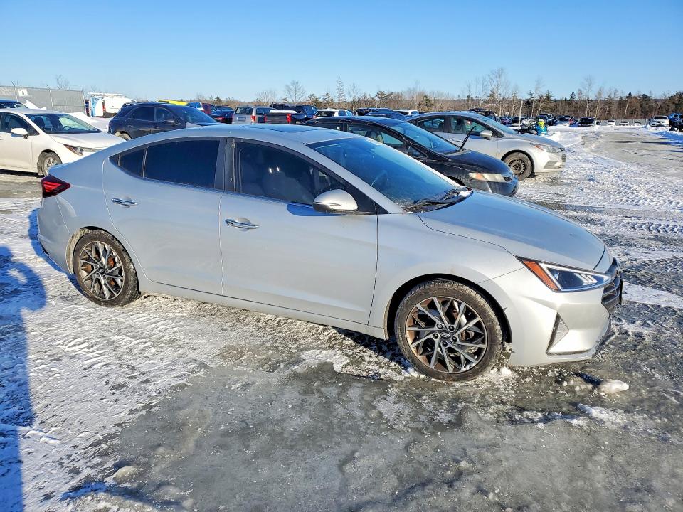Aukcja sprzedaży 2019 Hyundai Elantra, vin: KMHD84LF8KU772433, numer aukcji: 78984645