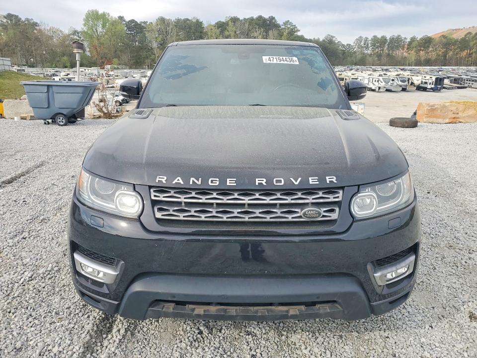 2015 Land Rover Range Rover Sport მანქანა იყიდება აუქციონზე, vin: SALWR2VF3FA606459, აუქციონის ნომერი: 47194436