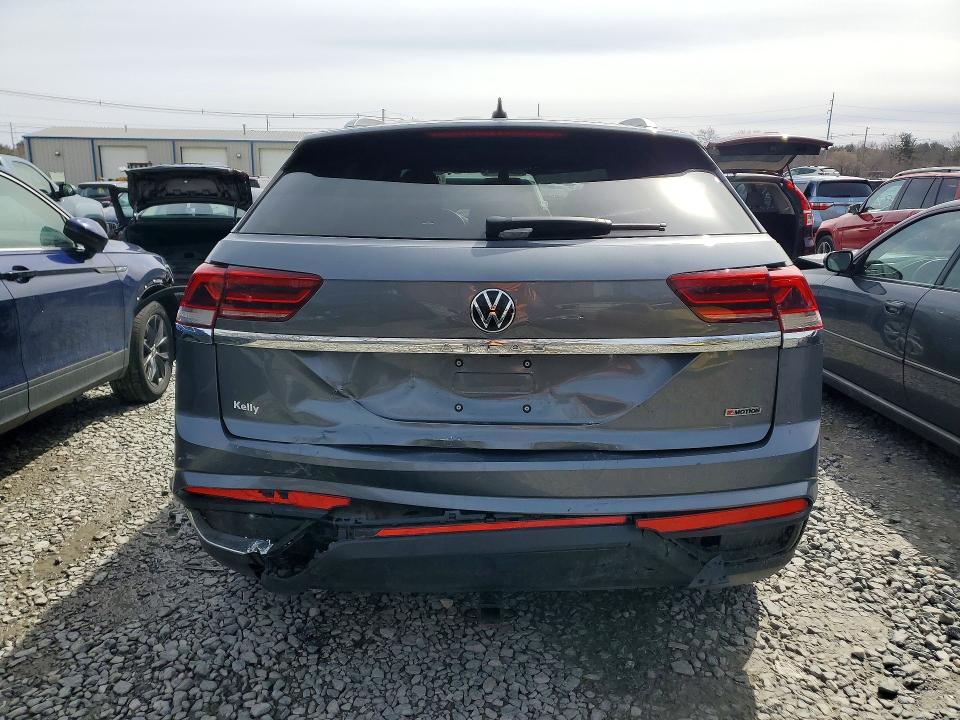 2020 Volkswagen Atlas Cross Sport მანქანა იყიდება აუქციონზე, vin: 1V2GC2CA6LC203269, აუქციონის ნომერი: 46403226