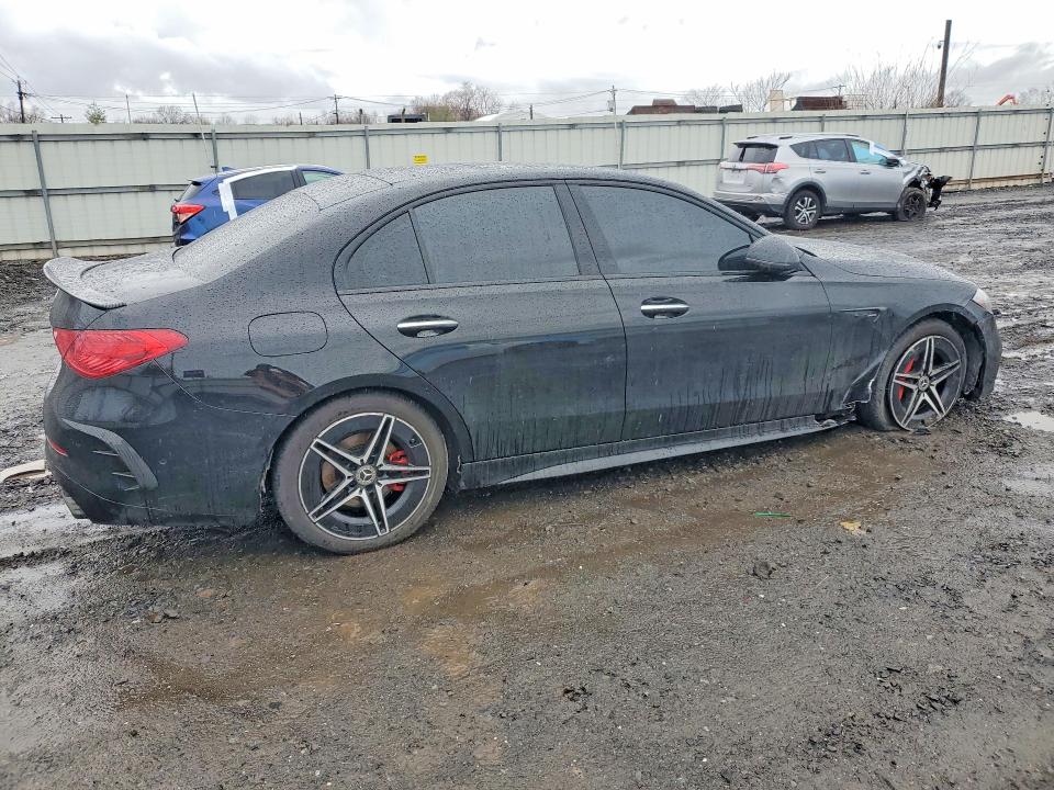 2023 Mercedes-benz C მანქანა იყიდება აუქციონზე, vin: W1KAF4HB9PR142763, აუქციონის ნომერი: 46304206