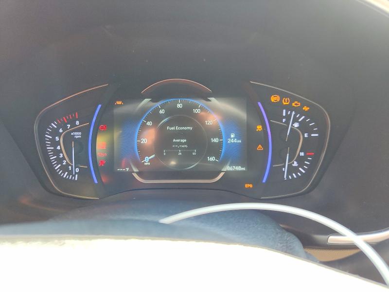 46276216 :رقم المزاد ، 5NMS33AD5LH256769 vin ، 2020 Hyundai Santa Fe مزاد بيع