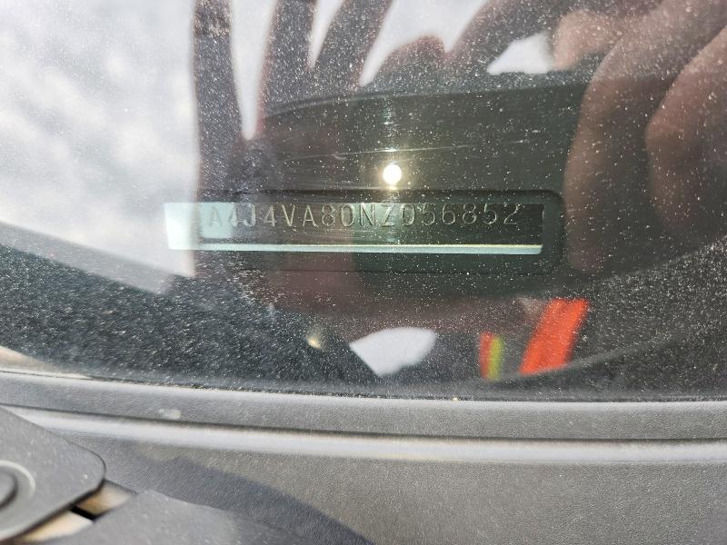 47874456 :رقم المزاد ، JA4J4VA80NZ056852 vin ، 2022 Mitsubishi Outlander مزاد بيع