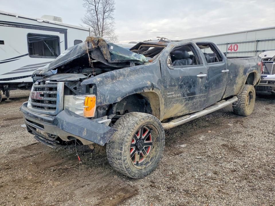 2010 Gmc Sierra მანქანა იყიდება აუქციონზე, vin: 1GT4K4B63AF109894, აუქციონის ნომერი: 46669946