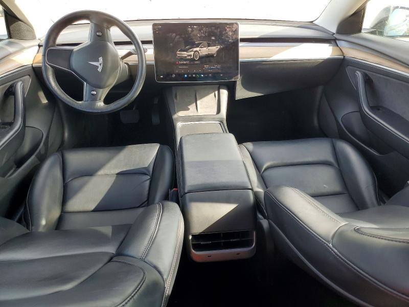 2022 Tesla Model 3 მანქანა იყიდება აუქციონზე, vin: 5YJ3E1EA8NF369297, აუქციონის ნომერი: 46917766
