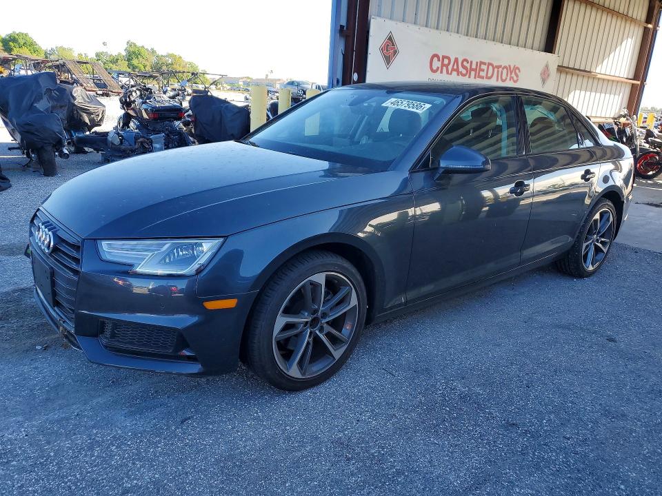 2019 Audi A4 მანქანა იყიდება აუქციონზე, vin: WAUGMAF45KN013347, აუქციონის ნომერი: 46579586
