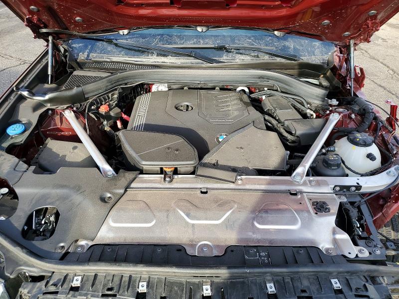 2023 Bmw X3 მანქანა იყიდება აუქციონზე, vin: 5UX53DP06P9S73927, აუქციონის ნომერი: 41779966