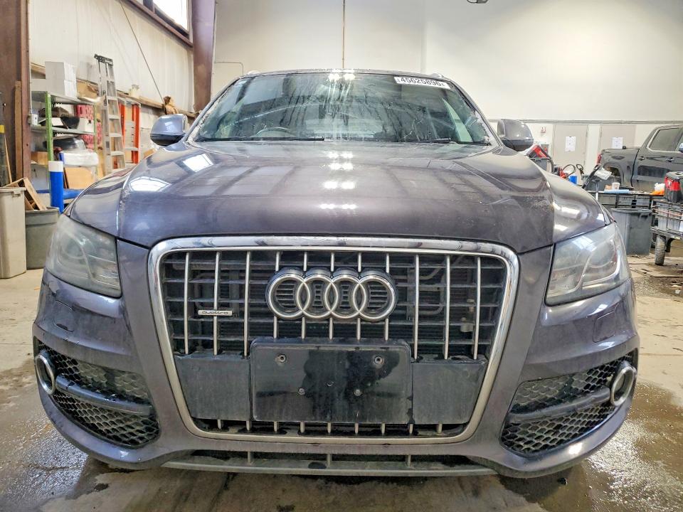 2010 Audi Q5 მანქანა იყიდება აუქციონზე, vin: WAUZZZ8R3BA036103, აუქციონის ნომერი: 45625896