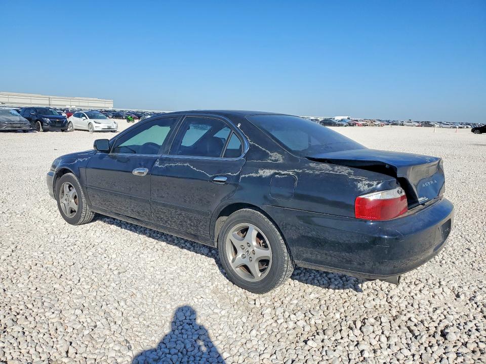 2002 Acura 3.2tl მანქანა იყიდება აუქციონზე, vin: 19UUA56662A037043, აუქციონის ნომერი: 46473206