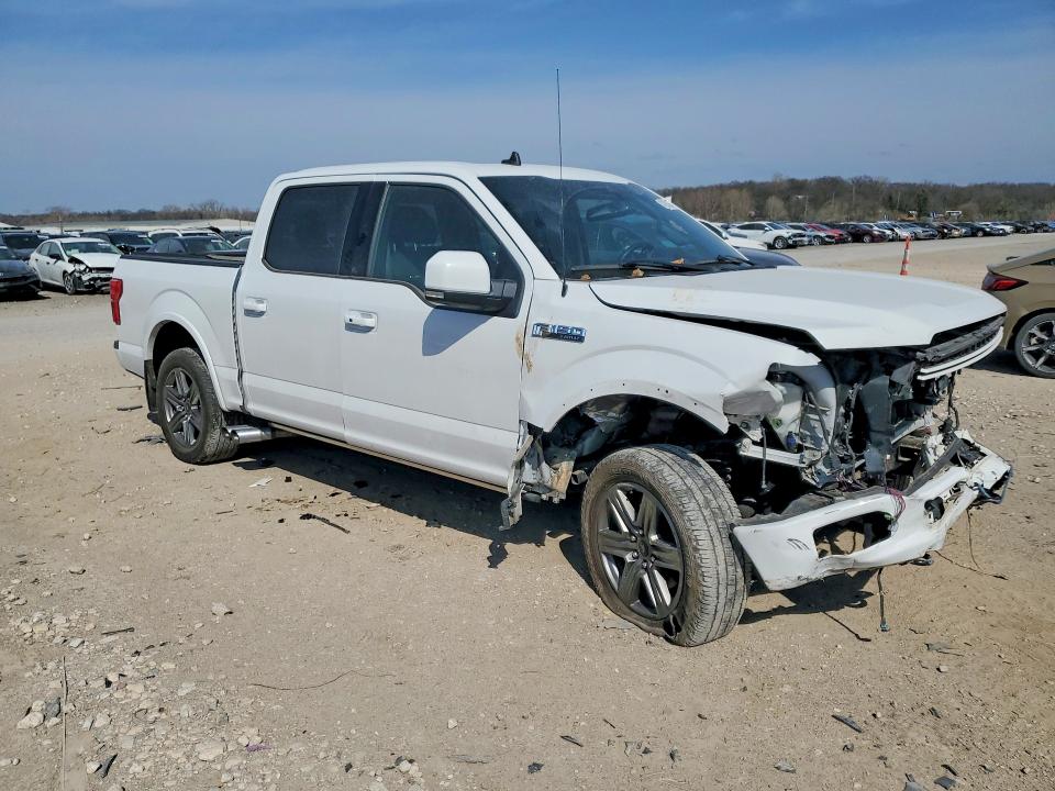 47993396 :رقم المزاد ، 1FTEW1E54LFB60270 vin ، 2020 Ford F150 مزاد بيع