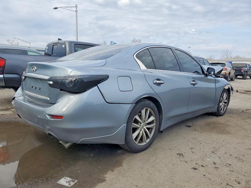Продажа на аукционе авто 2016 Infiniti Q50, vin: JN1EV7AR5GM341056, номер лота: 48053896