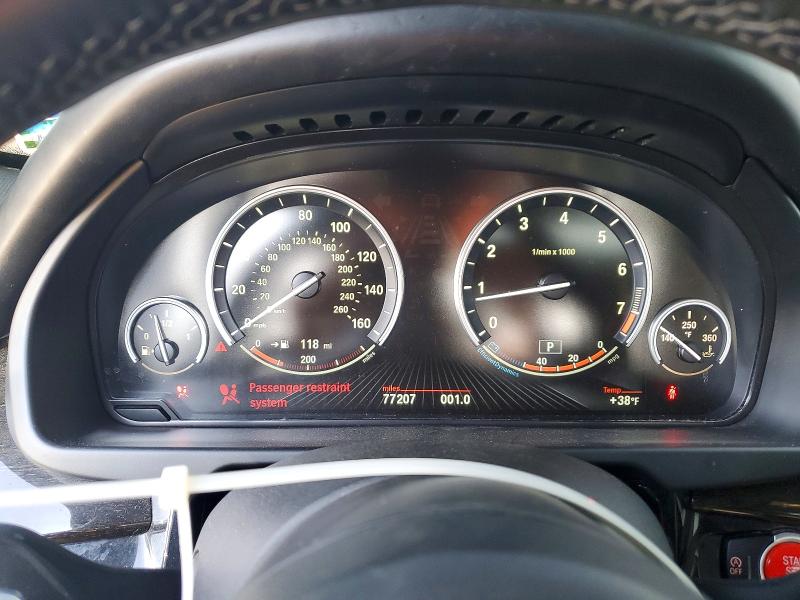 47331076 :رقم المزاد ، 5UXKR6C54F0J73908 vin ، 2015 Bmw X5 مزاد بيع