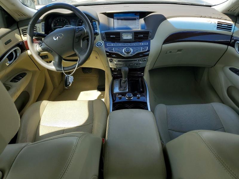 41813146 :رقم المزاد ، JN1BY1PP1FM601173 vin ، 2015 Infiniti Q70l مزاد بيع