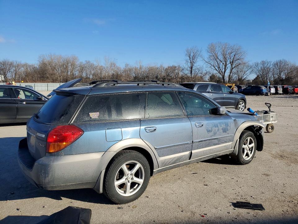 2005 Subaru Outback მანქანა იყიდება აუქციონზე, vin: 4S4BP62C857312298, აუქციონის ნომერი: 47730846