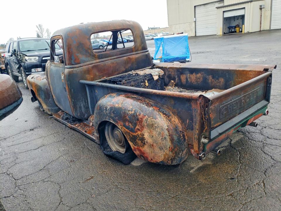 Продаж на аукціоні авто 1953 Chevrolet Pickup3100, vin: H530006823, номер лоту: 41779076