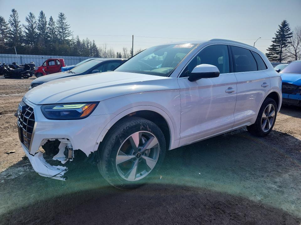 Продаж на аукціоні авто 2024 Audi Q5, vin: WA1AAAFY3R2062718, номер лоту: 78081895