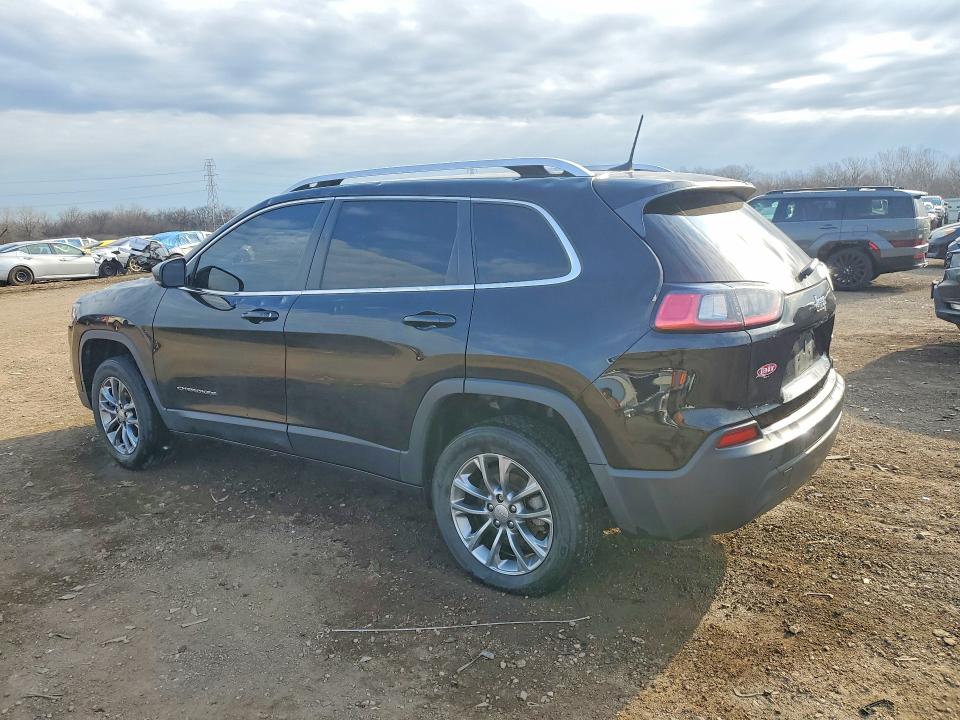 Продажа на аукционе авто 2020 Jeep Cherokee, vin: 1C4PJLLB8LD596241, номер лота: 47300326