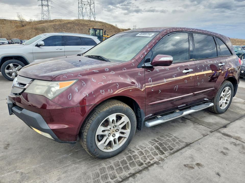 Aukcja sprzedaży 2008 Acura Mdx, vin: 2HNYD28428H532653, numer aukcji: 46989756