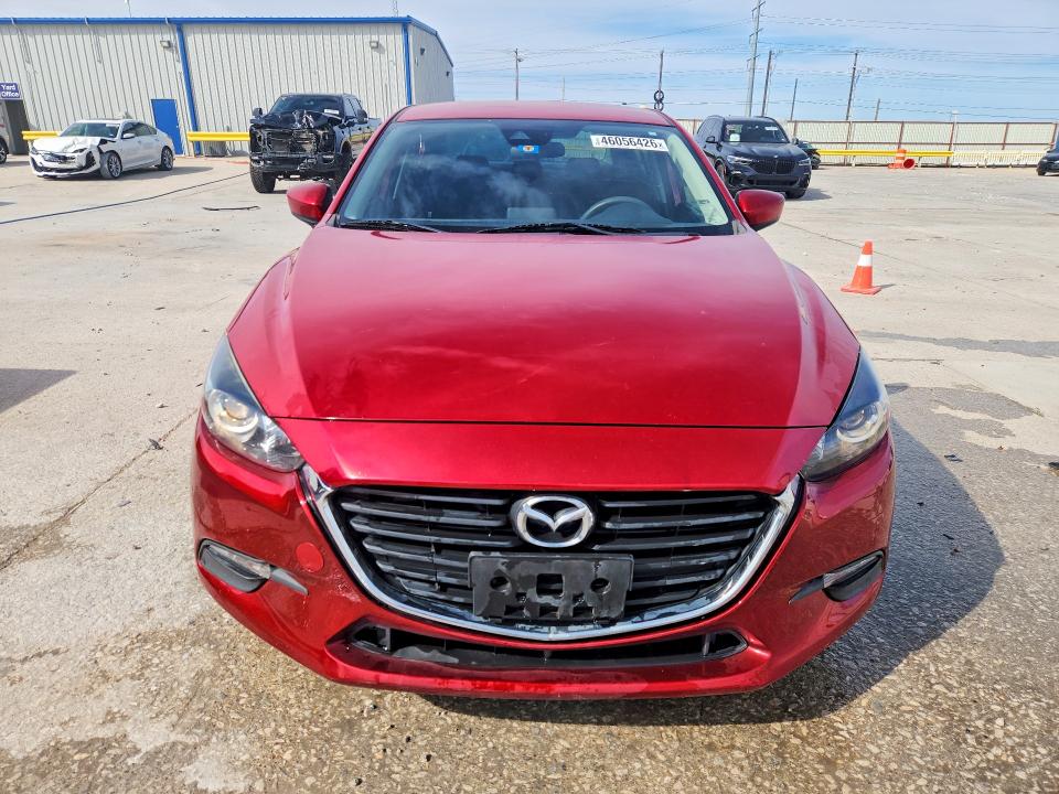 2018 Mazda 3 მანქანა იყიდება აუქციონზე, vin: 3MZBN1U7XJM247173, აუქციონის ნომერი: 46056426