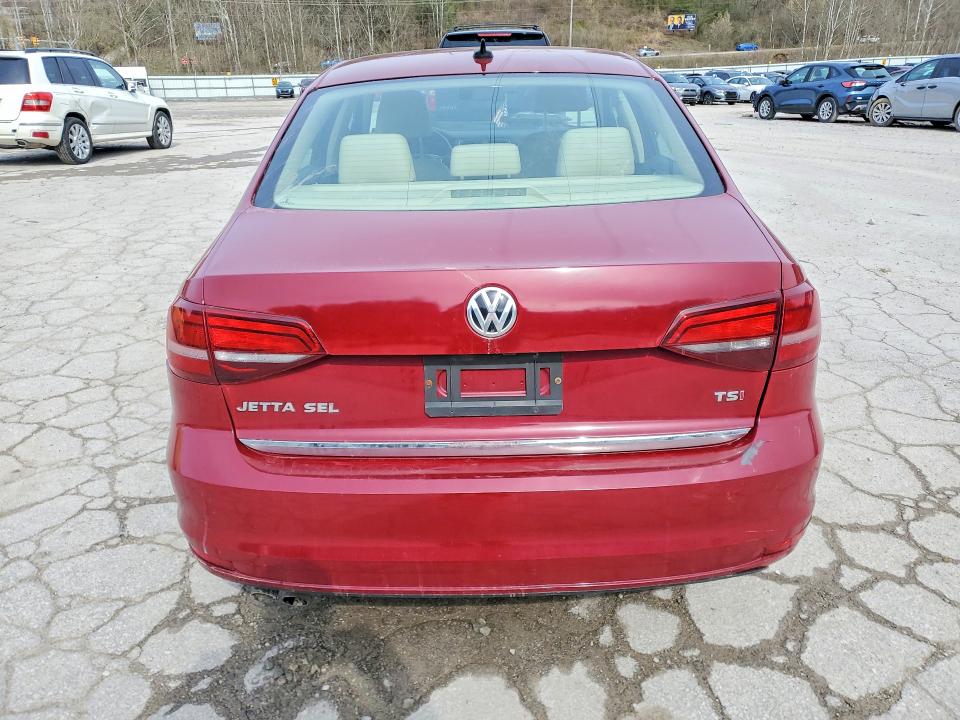 2017 Volkswagen Jetta მანქანა იყიდება აუქციონზე, vin: 3VWL17AJ8HM380012, აუქციონის ნომერი: 46203226