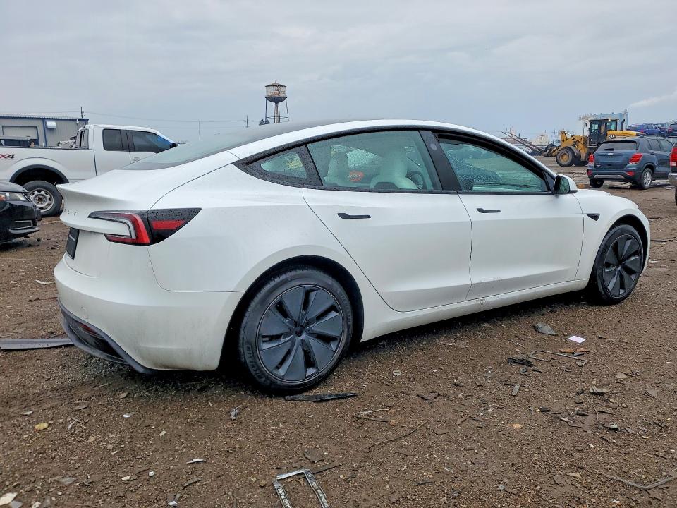 Продажа на аукционе авто 2026 Tesla Model 3, vin: 5YJ3E1EA5TF122378, номер лота: 48149306