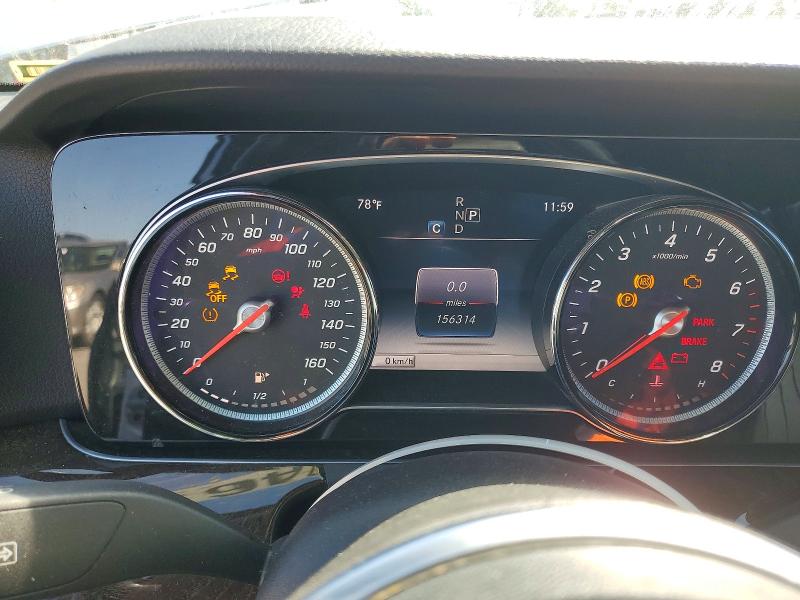 2019 Mercedes-benz E მანქანა იყიდება აუქციონზე, vin: WDDZF4JB0KA563663, აუქციონის ნომერი: 46633746