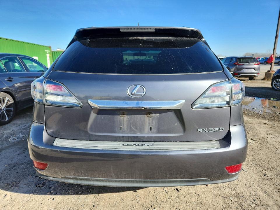 Продаж на аукціоні авто 2012 Lexus Rx 350, vin: 2T2ZK1BA2CC086799, номер лоту: 45898716