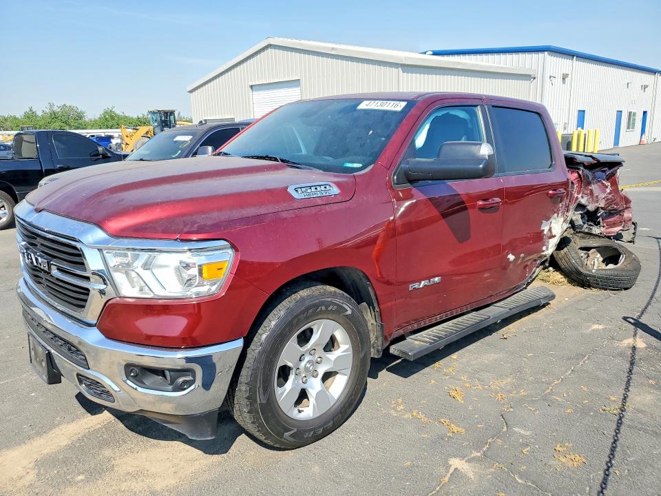 Продаж на аукціоні авто 2021 Ram 1500, vin: 1C6SRFFT9MN559436, номер лоту: 47130116
