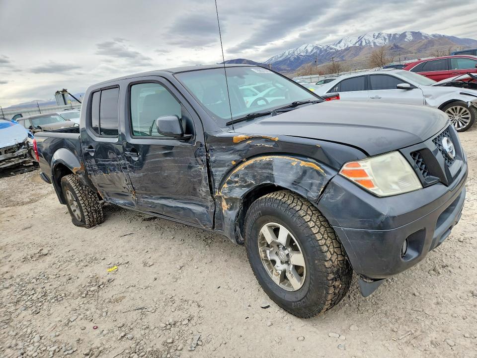 Продажа на аукционе авто 2012 Nissan Frontier, vin: 1N6AD0EV7CC445641, номер лота: 62426726