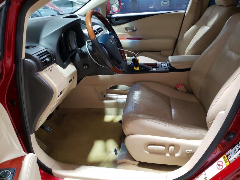 47764296 :رقم المزاد ، JTJBK1BA9C2447172 vin ، 2012 Lexus Rx 350 مزاد بيع