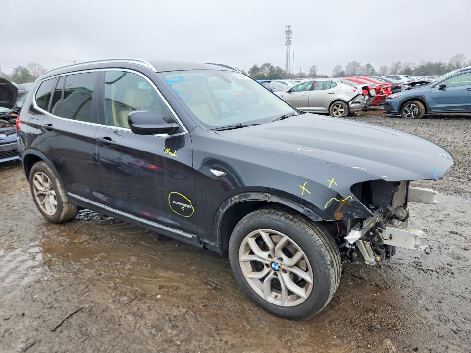 79306225 :رقم المزاد ، 5UXWX7C5XE0E76237 vin ، 2014 Bmw X3 مزاد بيع